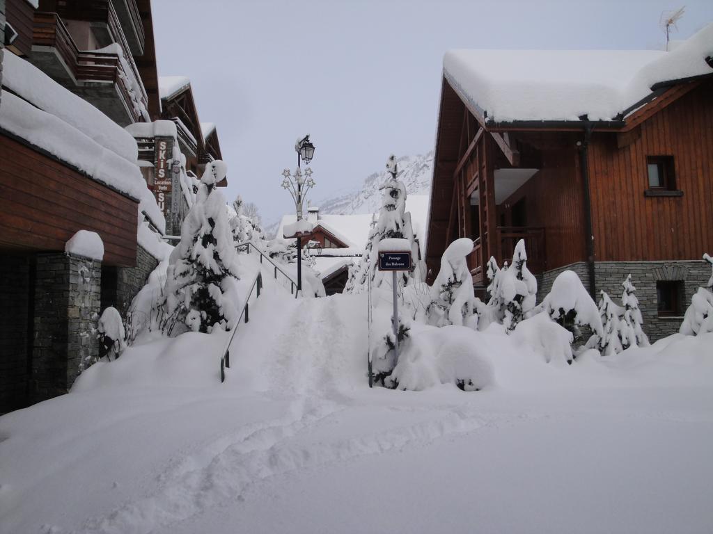 Residence Les Valmonts Vaujany Exterior photo