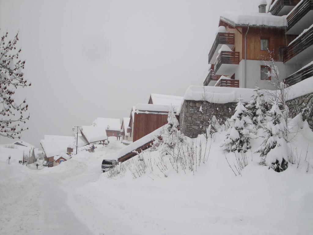 Residence Les Valmonts Vaujany Exterior photo